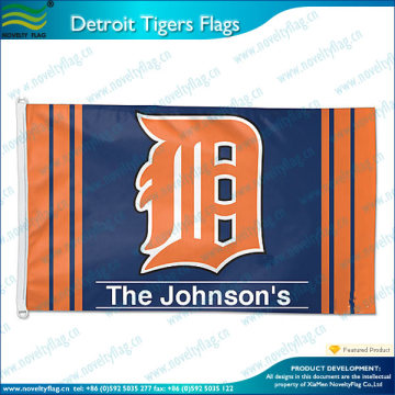 polyester MBL 3x5ft Detroit Tigers flag