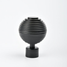 Round Ball Finials for Living Room Window Decoration Curtain Rods