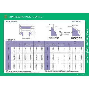 ASME B 16,47 300 lb FLANGE