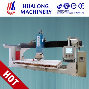 CNC 5 AXIS STONE CUTTING MACHINE