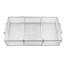 Stainless Steel Sterilization and Disinfection Baskets