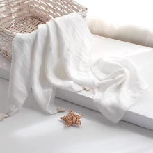 Bamboo-Cotton Blend Breathable Gauze Fabric