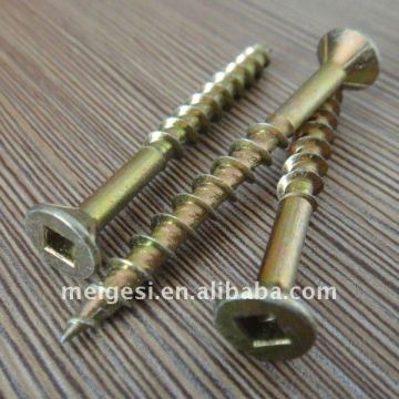 Square Socket Special Chipboard Screw With 4 Nibs