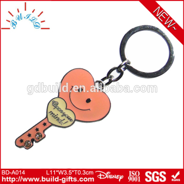 latest fashion high quality led light bulb key chain