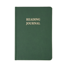PU Leather Hardcover Reading Journal Reading notes