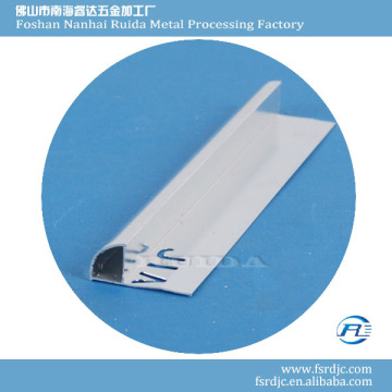 Flexible Ceramic Outside Corners Tile Trim