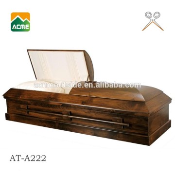 wholesale best price paulownia cremation wooden casket