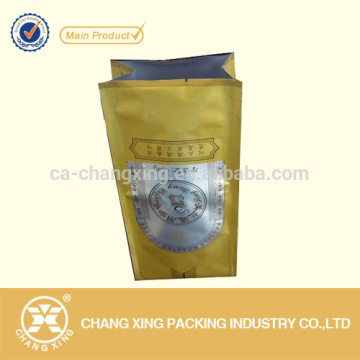 China Tea Packaging Bag Aluminum Foil Tea Packaging Bag Plastic Tea Pack Heat Sealing