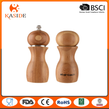Easy Taking Bamboo Salt Mill and Shaker Set Made in China