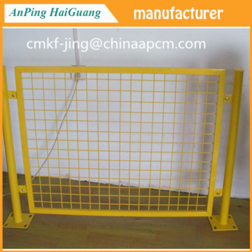 painted wire mesh fence (factory )