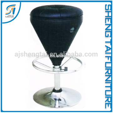 Modern synthetic leather PU bar stool for bar furniture