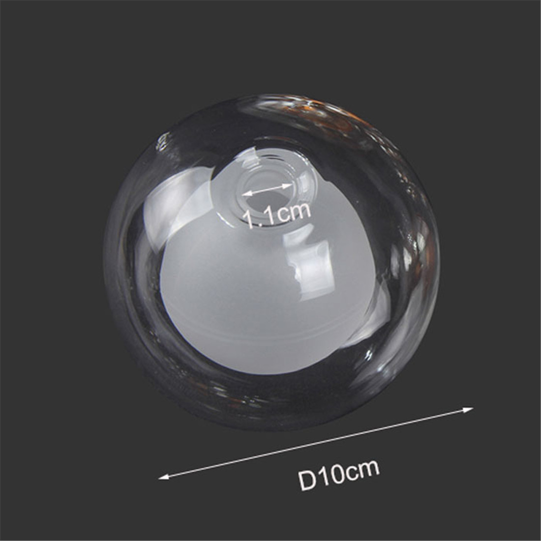 D8cm D10cm D12cm G4 Globe Glass Shade Replacement for G4 Socket Lighting Spare Parts Ball Glass Lampshade Cover Accesorry Lamp