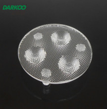 45deg led lens led light lens for PAR light DK3345-3H1-Z