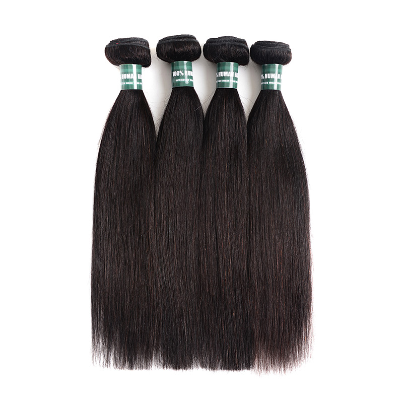 Long Straight Bundles Human Hair Bundles Straight Brazilian Bundles Remy Hair Extension