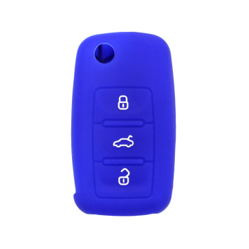 VW GTI logo car key cover