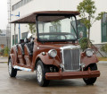 chariot de golf classique à gaz avec corps en fibre de verre