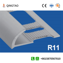 PVC white round decorative strips