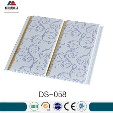 Ceiling design CE factory Plastic accoustic ceiling tiles