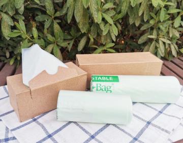 Eco-Friendly Biodegradable Household Garbage Bags