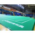 BWF-zugelassener PVC-Badminton-Sportboden