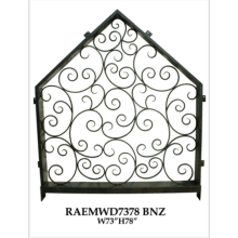 Metal Fence Villa Fence Custom