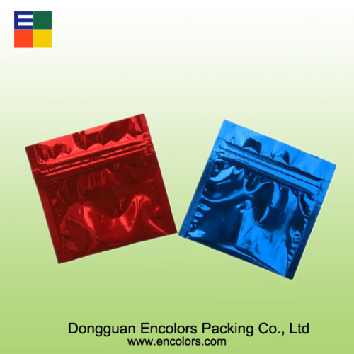 Plastic electronic packaging bag