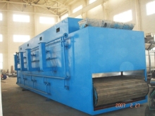 Carrot dehydration Mesh Belt Drying Machine