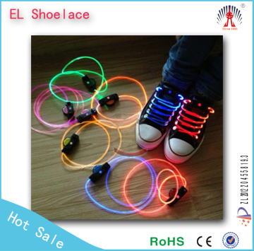 China manufacturers wholesale cheap price led lighting shoelace trendy led lighting shoelace