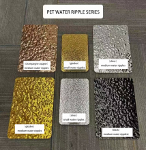 Customizable WPC Wood Veneer Panel with Yellow Core