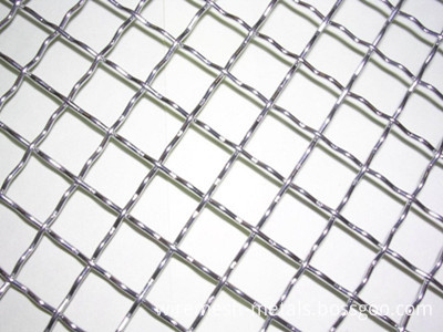 crimped wire mesh