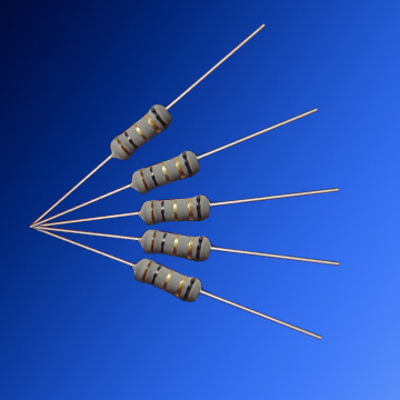 KNP wirewound resistor