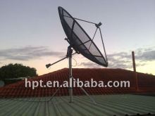 good quality 2.4 meter mesh dish aluminium mesh