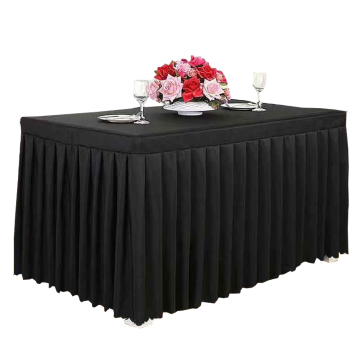 Wholesale Ruffled Table Skirts & Table Cloths