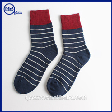 Yhao custom striped design terry men sport socks