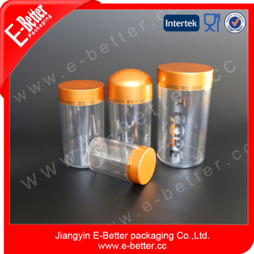 injection clear empty bottle for medicine capsule/pills/tablets