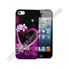 iphone5 plastic case with aquarelle