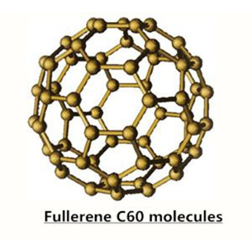 Suministro alta pureza 99.9% C60 Fullerene C60 Powder