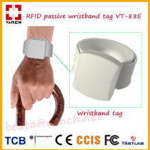 RFID wristband tag VT-88E for access control system