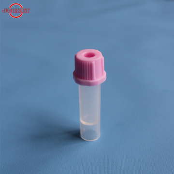 Disposable hospital transparent sample blood collection tube