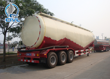 SINOTRUK Bulk Cement Tank Trailer Truck