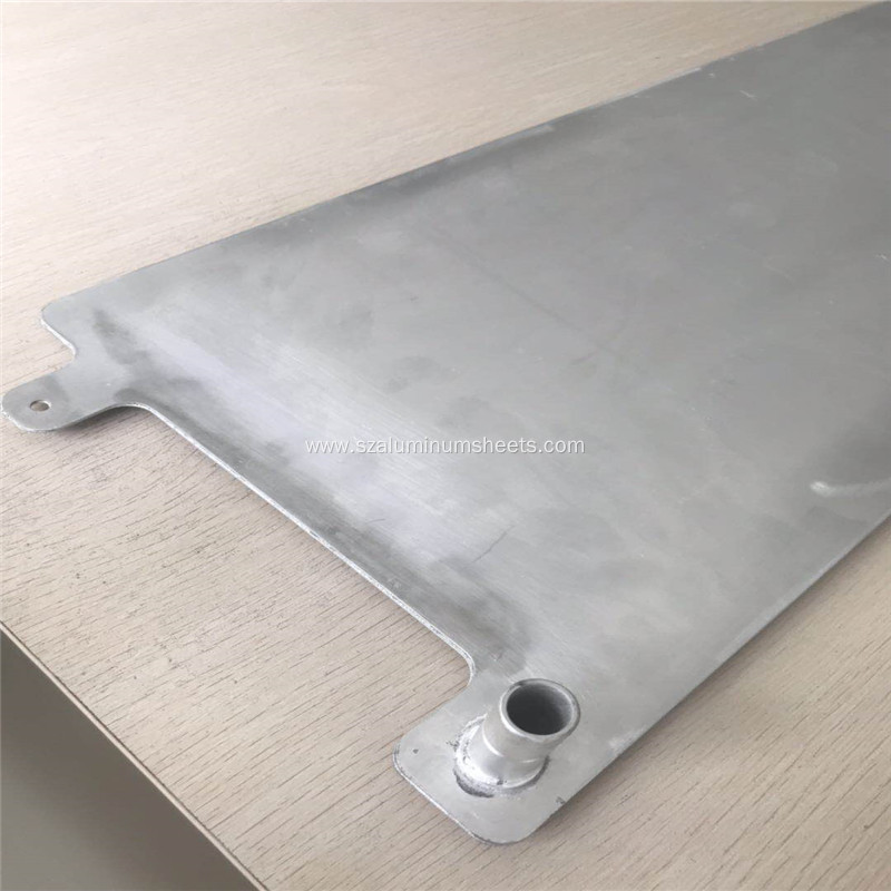 aluminum water cooling plate japan for heat exchanger