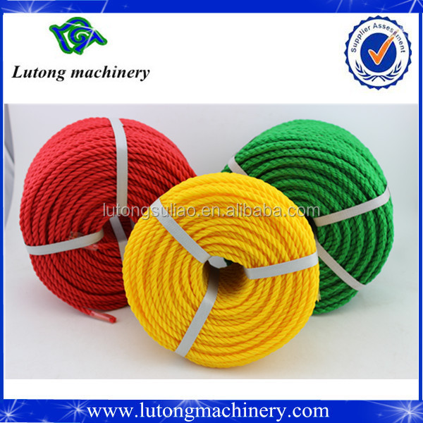 plastic PP PE monofilament yarn extruding machine plastic filament extruder