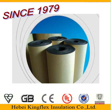 Insulation sheet self adhesive / self adhesive foam insulation factory in China