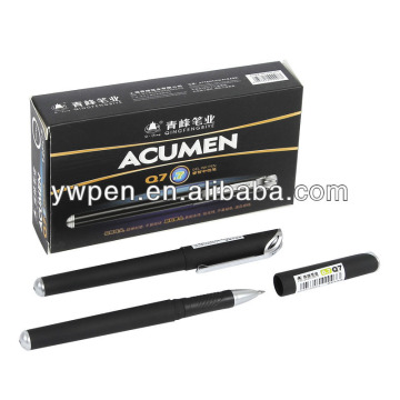 Hi-grade gel pen with iron hook manufacturer