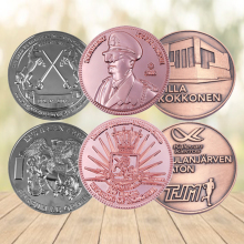 wholesale custom metal challenge coins