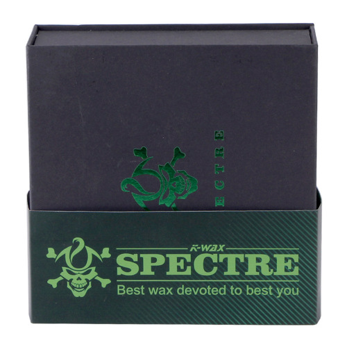 Rigid Cardboard Custom Magnetic Box with Green Logo