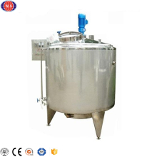 Electric Heating Vertical Stainless Steel Mixing Tank Emulsifying Tank