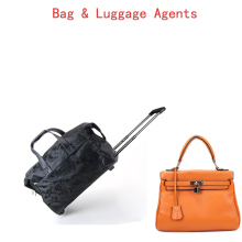 Reliable China agent Service 1.5% Commission bags&luggage agent