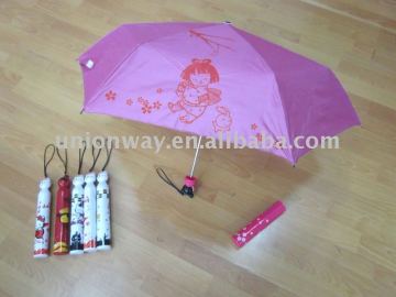 55cm cartoon design water bottle umbrella / cartoon bottle umbrella / win bottle umbrella