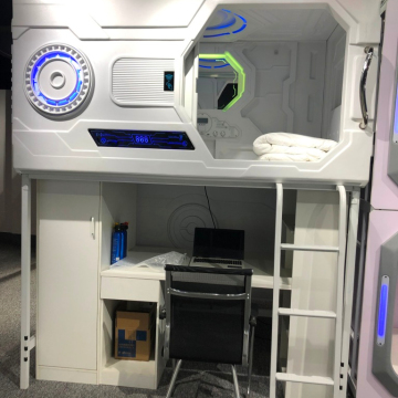 Student Capsule Beds with Desk: Sleeping Pods for Schools